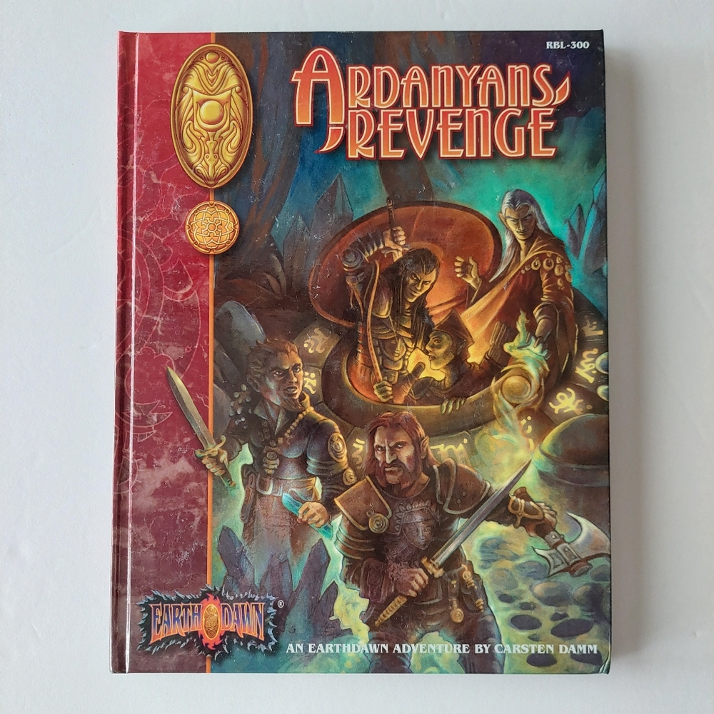 Dungeons & Dragons D&D Edition 3 Ardanyan's Revenge Earthdawn Hardcover